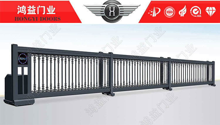 無軌直線門廠家