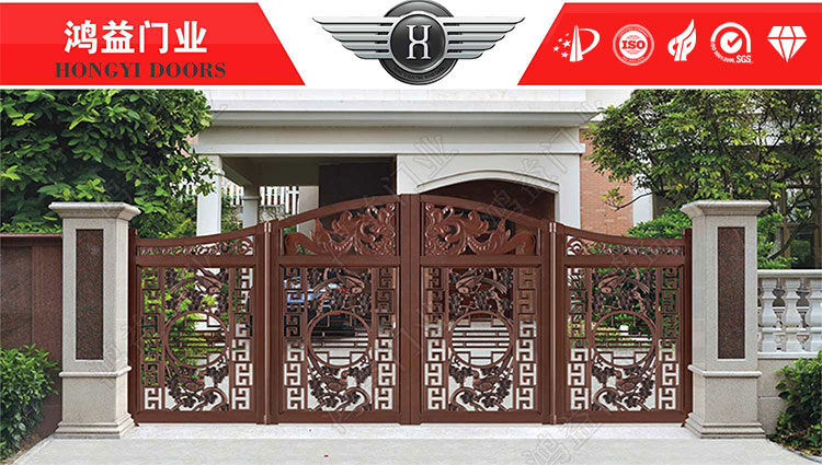 铝艺别墅门