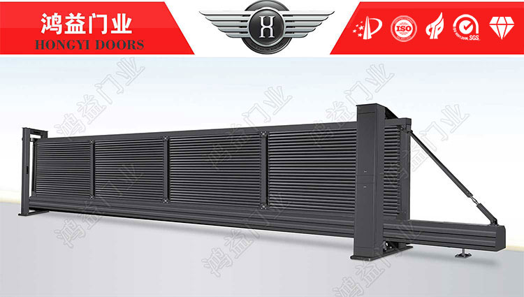 無軌電動懸浮門