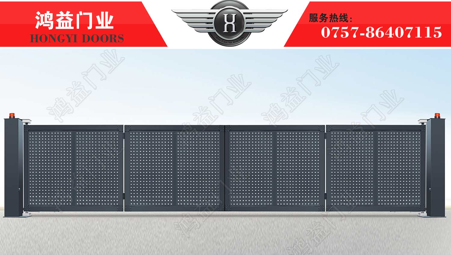 工業懸浮門廠家介紹無軌懸浮門的詳細特點