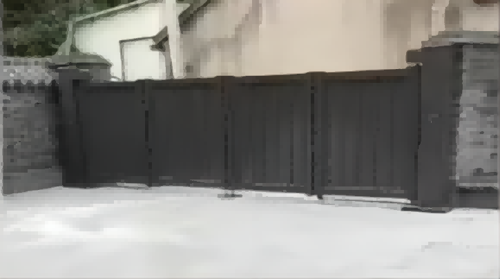 八角管+封板折疊門