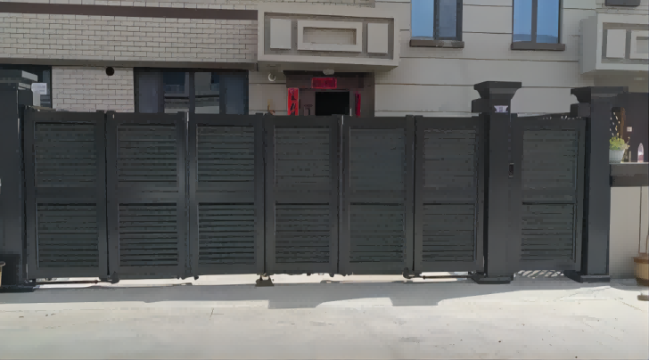 百葉款六扇折疊門